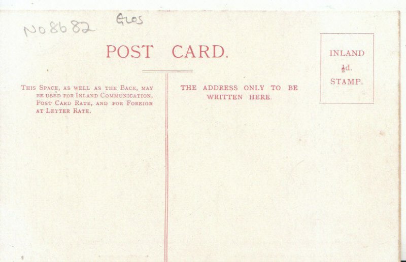 Gloucestershire Postcard - Robert Raikes´s House,Gloucester - Ref 3925A