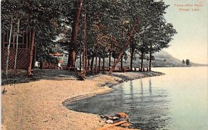 Three Mile Point Otsego Lake, New York