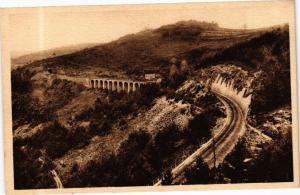 CPA L'Auvergne - Ligne d'Ambert a la Chaise-Dieu - La Tranchée et le (244696)