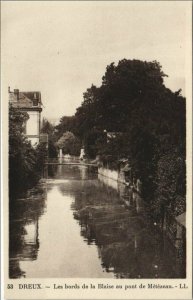 CPA DREUX Les Bords de la Blaise au Pont de Metezeau (1201560)