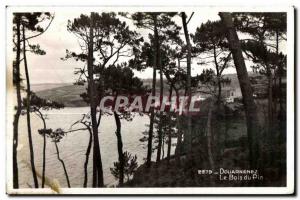 Old Postcard Douarnenez Le Bois du Pin