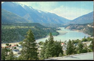 British Columbia  LYTTON The Fraser - River of Many Faces - Chrome