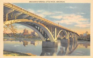 Broadway Bridge Little Rock, Arkansas, USA