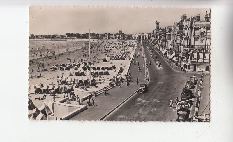 BF27463 les sables d olonne remblai plage et casino    france  front/back image