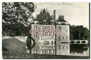 Postcard Old Ormesson Le Chateau