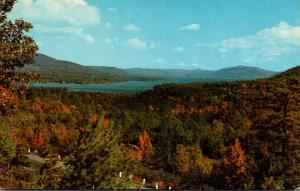 New York Lake George Panoramic View