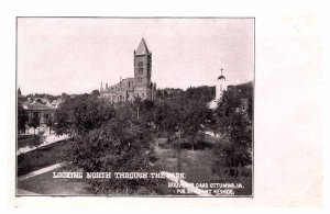 Postcard BUILDING SCENE Ottumwa Iowa IA AS7751