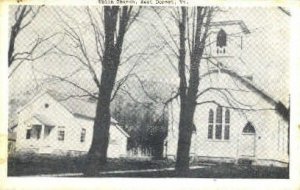 Union Church - Dorset, Vermont