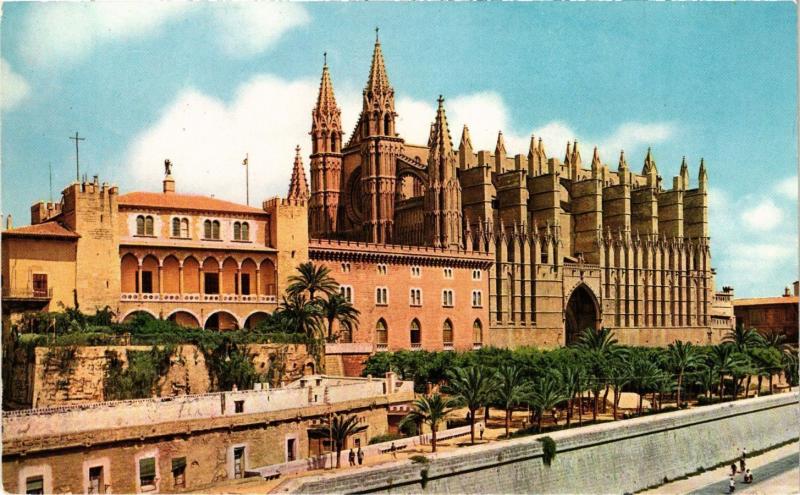 CPA Espagne-Mallorca-Palma de Mallorca-La Cathedrale (323220)