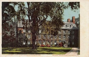 Massachusetts Hall, Harvard College, 1900 Postcard, Detroit Photographic Co.