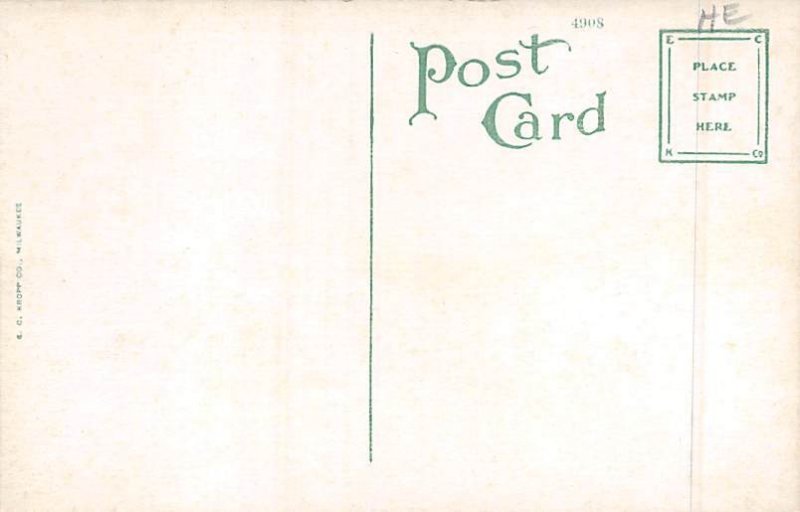 Fishing Sylvan Beach, New York NY Postcards