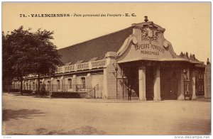 VALENCIENNES, Paste permanent des Pompiers, Nord, France, 00-10s