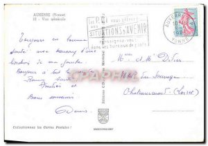 Modern Postcard Auxerre Vue Generale