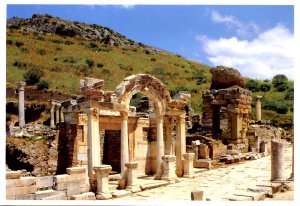 Turkey - Ephesus, Izmir. Temple of Hadrian