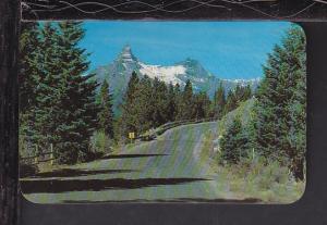 Pilot,Index Peaks,Hwy 12 to Yellowstone Postcard BIN 