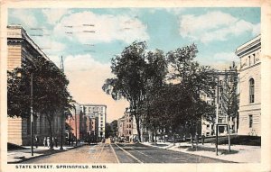 State Street Springfield, Massachusetts MA  