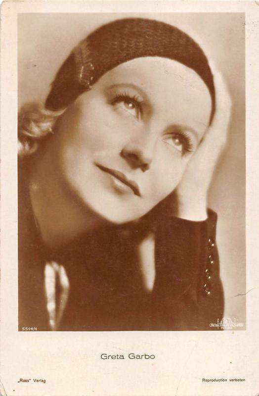 DM112 ross verlag   greta garbo   actors movie star