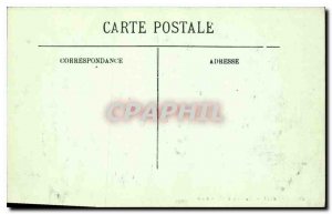 Old Postcard The Cafe Dinard low Maree