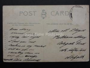 Norfolk NORWICH 13 Image Multiview c1904 Old Postcard by F. Hartmann 2621