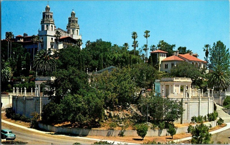 Hearst San Simeon State Historical Monument Vintage Postcard Standard View Card 