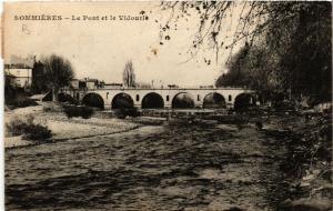 CPA SOMMIERES - Le Pont et le Vidourle (459216)