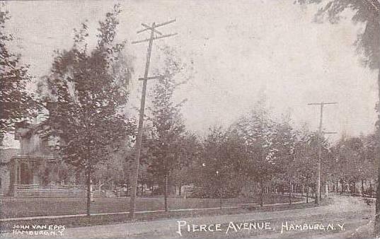 New York Hamburg Pierce Avenue 1907