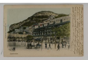 Gibraltar - Grand Casemates Square ca 1905