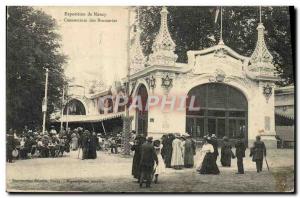 Old Postcard Beer Brewery Nancy Exhibition Consortium breweries Thumbnail