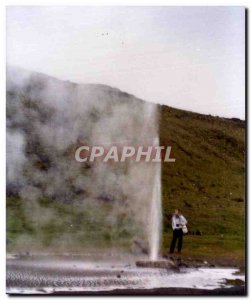 PHOTO Iceland Island Geyser