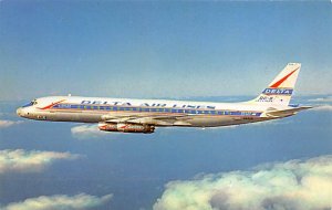 Delta DC 8 Jetliners Unused 