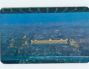 Pre-1980 ZOCALO PANORAMIC VIEW Mexico City Mexico F5888