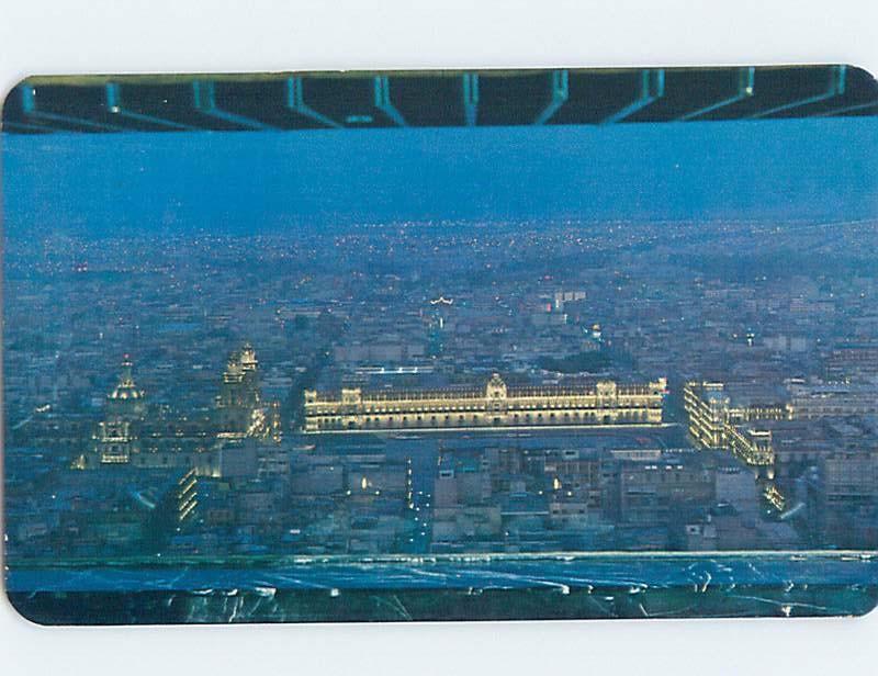 Pre-1980 ZOCALO PANORAMIC VIEW Mexico City Mexico F5888