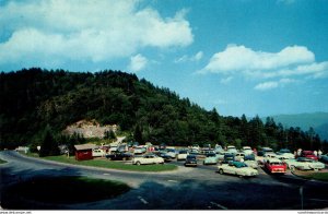 Tennessee Smoky Mountains Newfound Gap Parking Area