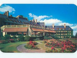 Unused 1950's SKYTOP CLUB LODGE MOTEL Skytop Pennsylvania PA s1890