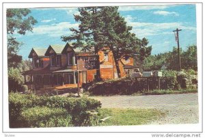 Riverside Lodge, Musquodoboit Harbour, Nova Scotia, Canada, 1940-1960s