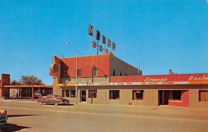 Wells Nevada Wagon Wheel Hotel-Motel Exterior, Photochrome Vintage PC U3418