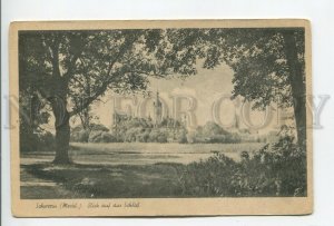 460614 GERMANY Schwerin castle Vintage postcard