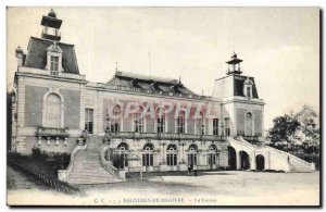 Old Postcard Bagneres De Bigorre Casino