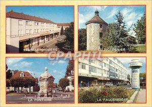 Postcard Modern Gonesse and Surroundings (Val d'Oise) The Chestnut Shopping C...
