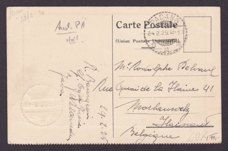 Postcard, DUTCH INDIES, Ternate, Beach House