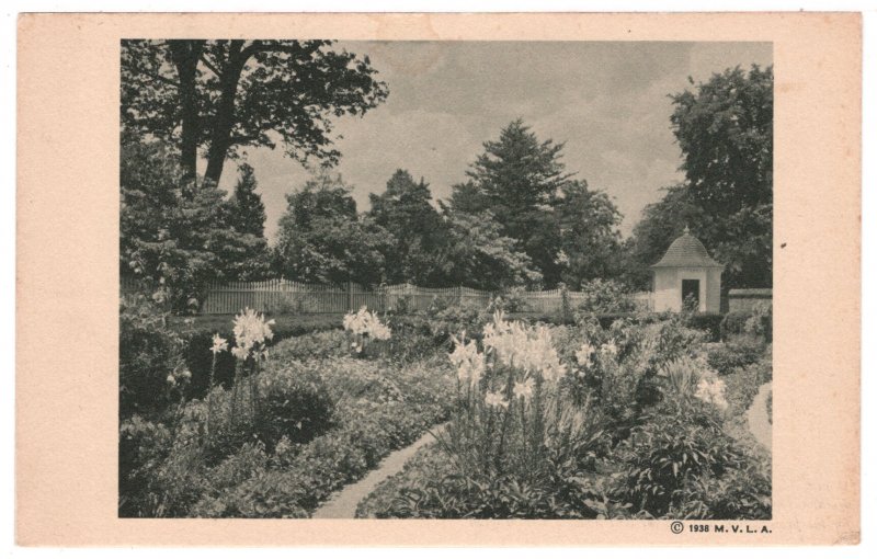 Mount Vernon, Virginia, United States - The Flower Gardens