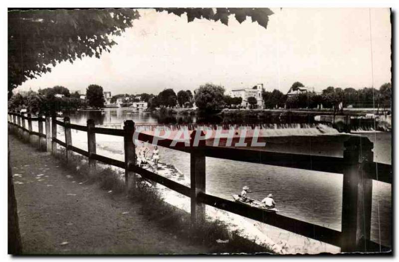 Saint Maur Old Postcard View The dam on Joinville