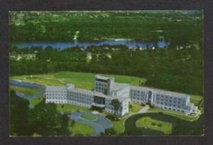 CT Holy Family Monastery Retreat House W HARTFORD CONN Postcard Connecticut