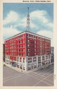 CEDAR RAPIDS, Iowa, PU-1950; Montrose Hotel