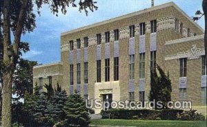 Lea County Court House in Lovington, New Mexico