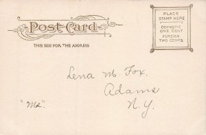 Metropolitan Opera House, New York City, Early Postcard, Unused