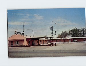 Postcard Hanson Motel, Stuttgart, Arkansas