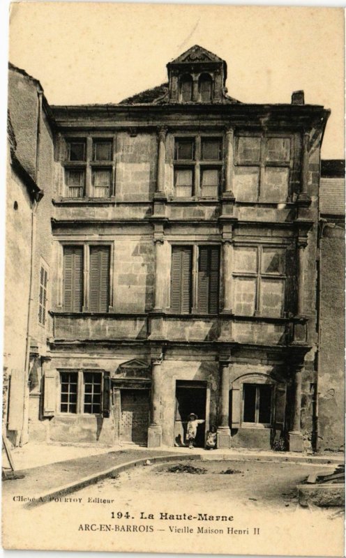 CPA ARC-en-BARROIS - Vieille Maison Henri (995060)