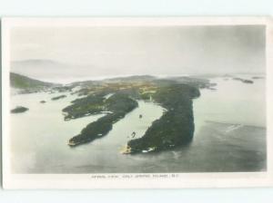 old rppc NICE VIEW Salt Spring Island - Near Vancouver British Columbia BC W0826