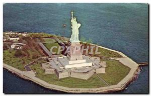 Modern Postcard Statue of Liberty Statue of Liberty Liberty Island New York